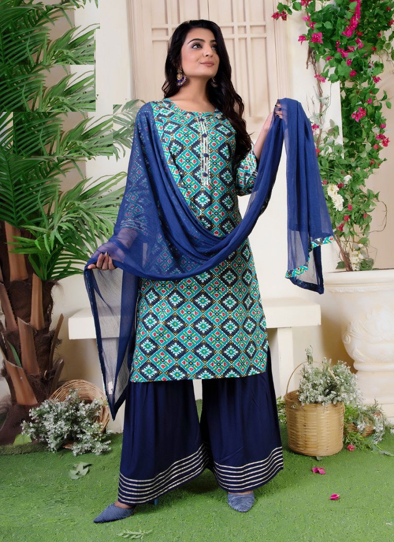 Master Chutki Festive Wear Wholesale Ready Made Suit Collection
